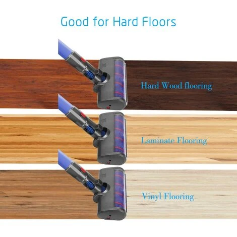 BF Tête De Brosse Mope Pour Aspirateur Sans Fil Dyson V7 V8 V10 V11 2 BF Tête De Brosse Mope Pour Aspirateur Sans Fil Dyson V7 V8 V10 V11 – Image 2