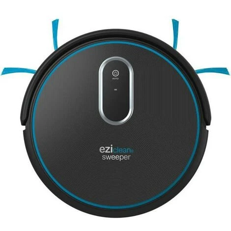EZICLEAN SWEEPER - Aspirateur Robot Laveur Hybride - Niveau Sonore Maximal : 55 DB - Type De Filtre : HEPA 1 EZICLEAN SWEEPER - Aspirateur Robot Laveur Hybride - Niveau Sonore Maximal : 55 DB - Type De Filtre : HEPA