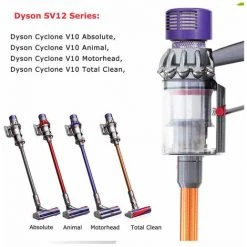 THSINDE Unite De Filtre Lavable Pour Dyson V10 Sv12 Aspirateur De Nettoyage Total Absolue Animaux Cyclone T02Da 8 THSINDE Unite De Filtre Lavable Pour Dyson V10 Sv12 Aspirateur De Nettoyage Total Absolue Animaux Cyclone T02Da -Aspirateur et sac Soldes 65441431 4