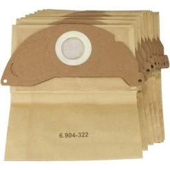OSQI Lot De 10 Sacs D’aspirateur Pour Karcher 6.904-322.0 9 OSQI Lot De 10 Sacs D’aspirateur Pour Karcher 6.904-322.0 -Aspirateur et sac Soldes 65500860 5