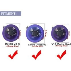 OSQI Brushroll Roller Brush 967485-01 Pour Aspirateur Sans Fil Dyson V8 9 OSQI Brushroll Roller Brush 967485-01 Pour Aspirateur Sans Fil Dyson V8 -Aspirateur et sac Soldes 65503342 5