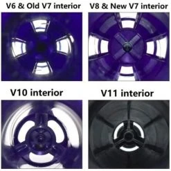 OSQI Brosse Rouleau Brosse Rouleau Pour Dyson V6 V7 SV11 Animal Pièce De Rechange Accessoire -968266-02 968266-04 -Aspirateur et sac Soldes 65503372 4