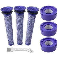HELLO KITTY BAIN Dyson V7 V8 Accessoires Pour Aspirateur Pièces De Filtre Avant Et Arrière
