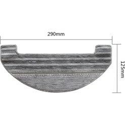 STOMO Kit D'Accessoires Pour Proscenic 850T Avec 2 Brosse Principale 4 Filtre Hepa 6 Brosse Latérale 4 Chiffon De Vadrouille 8 STOMO Kit D'Accessoires Pour Proscenic 850T Avec 2 Brosse Principale 4 Filtre Hepa 6 Brosse Latérale 4 Chiffon De Vadrouille -Aspirateur et sac Soldes 65629686 4