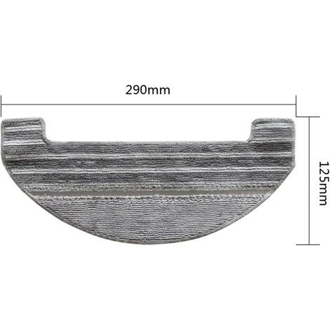 STOMO Kit D'Accessoires Pour Proscenic 850T Avec 2 Brosse Principale 4 Filtre Hepa 6 Brosse Latérale 4 Chiffon De Vadrouille 4 STOMO Kit D'Accessoires Pour Proscenic 850T Avec 2 Brosse Principale 4 Filtre Hepa 6 Brosse Latérale 4 Chiffon De Vadrouille – Image 4