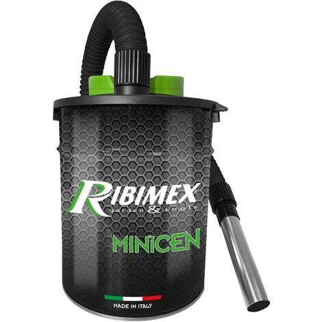 RIBIMEX Aspirateur à Cendres 800 W 10 Litres 2 RIBIMEX Aspirateur à Cendres 800 W 10 Litres – Image 2