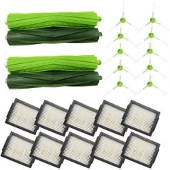 MEZHENG Accessoires Pour Robots Aspirateurs, Brosses, Filtres, Sacs à Poussière