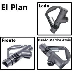 MONLY Poignée Accessoire Aspirateur Pour Dyson，Poignée Pour Dyson DC19,Poignet Aspirateur Pour Dyson DC19,Poignée Allergy Pour Dyson DC19 DC23 DC26 DC29 DC32 DC36 DC37#917276-01 -Aspirateur et sac Soldes 66080762 3