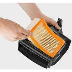 FVO Lot De 2 Filtre Remplacement Pour Aspirateur Kärcher Wd4 Wd5 Wd6 Mv4 Mv5 Mv6 Plissé Plat -Aspirateur et sac Soldes 66167764 3