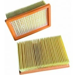 FVO Lot De 2 Filtre Remplacement Pour Aspirateur Kärcher Wd4 Wd5 Wd6 Mv4 Mv5 Mv6 Plissé Plat -Aspirateur et sac Soldes 66167764 4