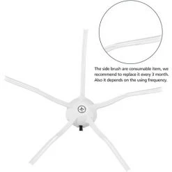 EINEMGELD 10 Brosses Latérales, Compatibles Avec Les Accessoires D'aspirateur Roborock T7S/Plus/S7 -Aspirateur et sac Soldes 66209679 4