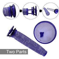 FVO Filtre Pour Dyson V8 V7 V6 DC62 Aspirateur #DY-965661-01, Keepow® Filtre Mélange De Matériaux Standard Bleue, Lot De 3 -Aspirateur et sac Soldes 66307770 5