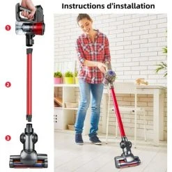 EINEMGELD Brosse De Remplacement Pour Aspirateur Dyson DC45 DC58 V6 DC61 DC62 Brosse électrique Pour Dyson 8 EINEMGELD Brosse De Remplacement Pour Aspirateur Dyson DC45 DC58 V6 DC61 DC62 Brosse électrique Pour Dyson -Aspirateur et sac Soldes 66558609 4