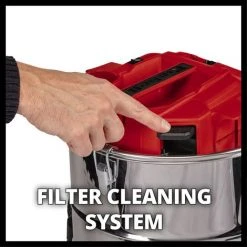 Einhell Aspirateur à Cendres Sans Fil TE-AV 18/15 Li C-Solo Power X-Change (18 V, Puissance D’aspiration De 100 Mbar, Cuve De 15 L) Livré Sans Batterie Et Sans Chargeur 8 Einhell Aspirateur à Cendres Sans Fil TE-AV 18/15 Li C-Solo Power X-Change (18 V, Puissance D’aspiration De 100 Mbar, Cuve De 15 L) Livré Sans Batterie Et Sans Chargeur -Aspirateur et sac Soldes 66646518 4