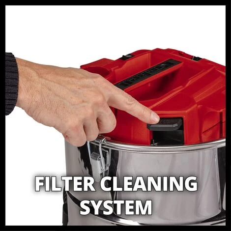 Einhell Aspirateur à Cendres Sans Fil TE-AV 18/15 Li C-Solo Power X-Change (18 V, Puissance D’aspiration De 100 Mbar, Cuve De 15 L) Livré Sans Batterie Et Sans Chargeur 4 Einhell Aspirateur à Cendres Sans Fil TE-AV 18/15 Li C-Solo Power X-Change (18 V, Puissance D’aspiration De 100 Mbar, Cuve De 15 L) Livré Sans Batterie Et Sans Chargeur – Image 4