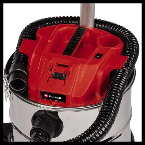 Einhell Aspirateur à Cendres Sans Fil TE-AV 18/15 Li C-Solo Power X-Change (18 V, Puissance D’aspiration De 100 Mbar, Cuve De 15 L) Livré Sans Batterie Et Sans Chargeur 5 Einhell Aspirateur à Cendres Sans Fil TE-AV 18/15 Li C-Solo Power X-Change (18 V, Puissance D’aspiration De 100 Mbar, Cuve De 15 L) Livré Sans Batterie Et Sans Chargeur – Image 5