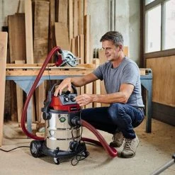 Einhell Aspirateur Eaux Et Poussières TE-VC 2025 SACL (classe De Poussières L, Pour Des Poussières De Valeurs MAK>1 Mg/m³, 25 L, Système De Nettoyage Du Filtre, Vendu Avec Plusieurs Buses Et Filtres) 8 Einhell Aspirateur Eaux Et Poussières TE-VC 2025 SACL (classe De Poussières L, Pour Des Poussières De Valeurs MAK>1 Mg/m³, 25 L, Système De Nettoyage Du Filtre, Vendu Avec Plusieurs Buses Et Filtres) -Aspirateur et sac Soldes 66646538 4