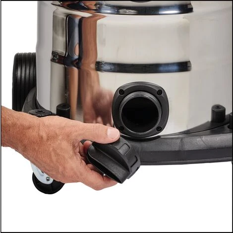 Einhell Aspirateur Eaux Et Poussières TE-VC 2025 SACL (classe De Poussières L, Pour Des Poussières De Valeurs MAK>1 Mg/m³, 25 L, Système De Nettoyage Du Filtre, Vendu Avec Plusieurs Buses Et Filtres) 5 Einhell Aspirateur Eaux Et Poussières TE-VC 2025 SACL (classe De Poussières L, Pour Des Poussières De Valeurs MAK>1 Mg/m³, 25 L, Système De Nettoyage Du Filtre, Vendu Avec Plusieurs Buses Et Filtres) – Image 5