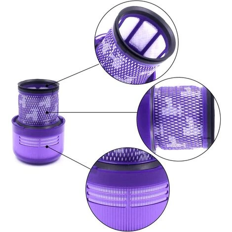 EINEMGELD Lot De 4 Pièces De Rechange Pour Filtres à Vide 4 EINEMGELD Lot De 4 Pièces De Rechange Pour Filtres à Vide – Image 4