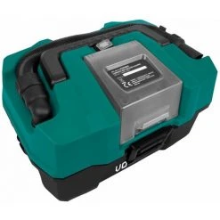 VONROC Aspirateur Multi-usage Portatif - 20V –Bac De 15L - Sans Batterie Ni Chargeur Rapide – Accessoires Inclus -Aspirateur et sac Soldes 66812320 4