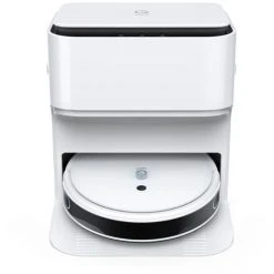 Yeedi Mop Station Aspirateur Robot Laveur 2 En 1/Station De Réservoirs D'eau/Aspiration 2500Pa/180minutes D'autonomie/Amazon Alexa