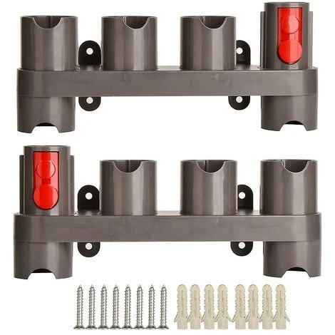 BAICCCF Accessoire Pour Aspirateur 2 Pièces Porte-accessoires Pour Aspirateur Dyson V15 V12 V11 V10 V8 1 BAICCCF Accessoire Pour Aspirateur 2 Pièces Porte-accessoires Pour Aspirateur Dyson V15 V12 V11 V10 V8
