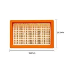 FVO 2 Filtre Plat Pour Kärcher - Remplace Les Filtres D'origine Comme 2.863-005.0 Pour MV 4 5 6 P Premium