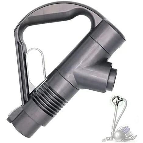 BDD 1 Poignée De Rechange Pour Aspirateur Dyson DC19 DC23 DC26 DC29 DC32 DC36 DC37 (gris) 1 BDD 1 Poignée De Rechange Pour Aspirateur Dyson DC19 DC23 DC26 DC29 DC32 DC36 DC37 (gris)