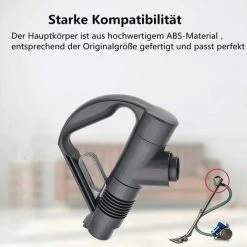 BDD 1 Poignée De Rechange Pour Aspirateur Dyson DC19 DC23 DC26 DC29 DC32 DC36 DC37 (gris) 7 BDD 1 Poignée De Rechange Pour Aspirateur Dyson DC19 DC23 DC26 DC29 DC32 DC36 DC37 (gris) -Aspirateur et sac Soldes 67268034 3