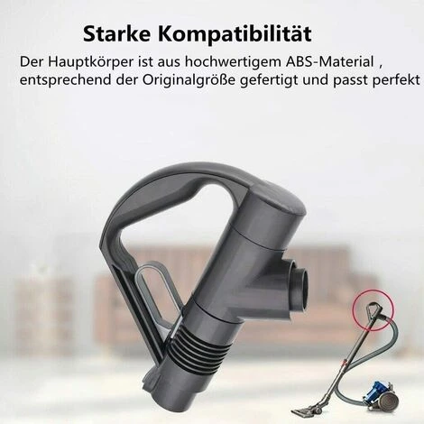 BDD 1 Poignée De Rechange Pour Aspirateur Dyson DC19 DC23 DC26 DC29 DC32 DC36 DC37 (gris) 3 BDD 1 Poignée De Rechange Pour Aspirateur Dyson DC19 DC23 DC26 DC29 DC32 DC36 DC37 (gris) – Image 3