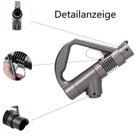 BDD 1 Poignée De Rechange Pour Aspirateur Dyson DC19 DC23 DC26 DC29 DC32 DC36 DC37 (gris) 4 BDD 1 Poignée De Rechange Pour Aspirateur Dyson DC19 DC23 DC26 DC29 DC32 DC36 DC37 (gris) – Image 4