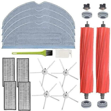 DONTODENT Accessoires Pour Robot Roborock S7 S7 + S7 Plus S7 Max T7s T7s Plus - Ssxjv 1 DONTODENT Accessoires Pour Robot Roborock S7 S7 + S7 Plus S7 Max T7s T7s Plus - Ssxjv