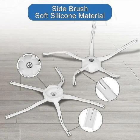 DONTODENT Accessoires Pour Robot Roborock S7 S7 + S7 Plus S7 Max T7s T7s Plus - Ssxjv 2 DONTODENT Accessoires Pour Robot Roborock S7 S7 + S7 Plus S7 Max T7s T7s Plus - Ssxjv – Image 2