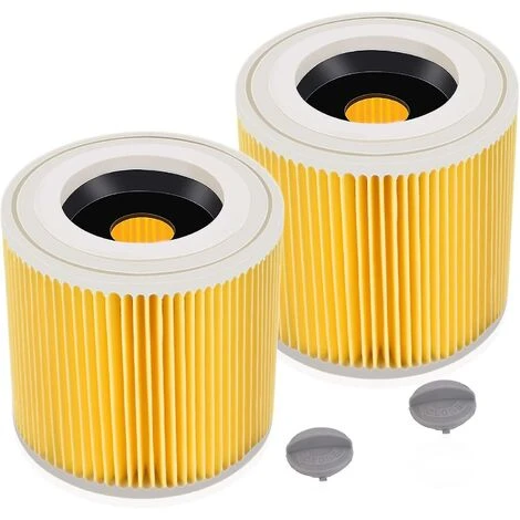 DONTODENT Starlight Lot De 2 Filtres à Cartouche Pour Wd3 Premium Wd2 Wd3 Wd3p Wd3 Mv2 Mv3 Filtre Wd3 Filtre De Rechange Pour Aspirateur Krcher 6.414-552.0/6414552 1 DONTODENT Starlight Lot De 2 Filtres à Cartouche Pour Wd3 Premium Wd2 Wd3 Wd3p Wd3 Mv2 Mv3 Filtre Wd3 Filtre De Rechange Pour Aspirateur Krcher 6.414-552.0/6414552