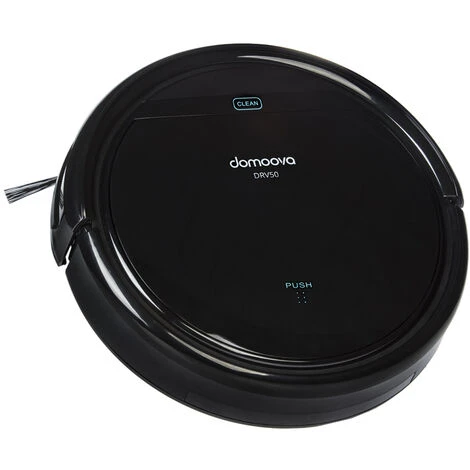 Robot Aspirateur Et Laveur DOMOOVA DRV50 - Black 3 Robot Aspirateur Et Laveur DOMOOVA DRV50 - Black – Image 3