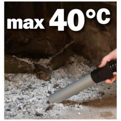 RIBIMEX Aspirateur Pour Cheminée Et Poele 800W Cendre Froide Ou CHAUDES 7 RIBIMEX Aspirateur Pour Cheminée Et Poele 800W Cendre Froide Ou CHAUDES -Aspirateur et sac Soldes 8918190 4