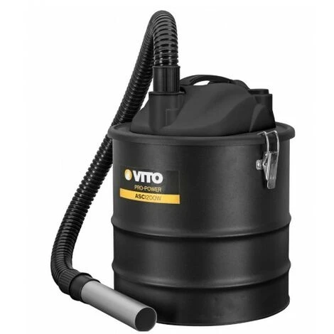 VITO PRO-POWER Aspirateur De Cendres 1200W 18L Filtre HEPA VITO Barbecues Poêles Jusqu'à 50°C Souffleur Auto Nettoyage Du Filtre 1 VITO PRO-POWER Aspirateur De Cendres 1200W 18L Filtre HEPA VITO Barbecues Poêles Jusqu'à 50°C Souffleur Auto Nettoyage Du Filtre