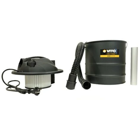 VITO PRO-POWER Aspirateur De Cendres 1200W 18L Filtre HEPA VITO Barbecues Poêles Jusqu'à 50°C Souffleur Auto Nettoyage Du Filtre 2 VITO PRO-POWER Aspirateur De Cendres 1200W 18L Filtre HEPA VITO Barbecues Poêles Jusqu'à 50°C Souffleur Auto Nettoyage Du Filtre – Image 2