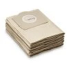 KARCHER SA Sachet KARCHER Filtre Papier MV3/WD3.xxx/A22xx/A25xx/A26xx/SE4001, 4002 - 5 Pièces - 6.959-130.0
